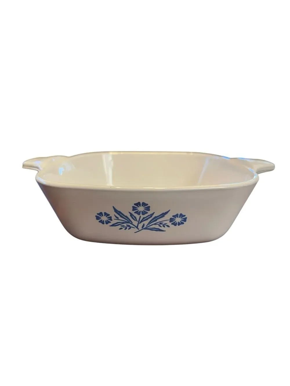 Vintage Corning Ware Blue Cornflower P-43-B 1¾ Cup Casserole Baking Dish
